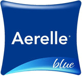 Badenia Trendline Eco Pillow Aerelle Blue 80 X 80 Cm, blanco, certificado Oeko-Tex, producido según el estándar de calidad alemán Naty Shop almohadas estándar