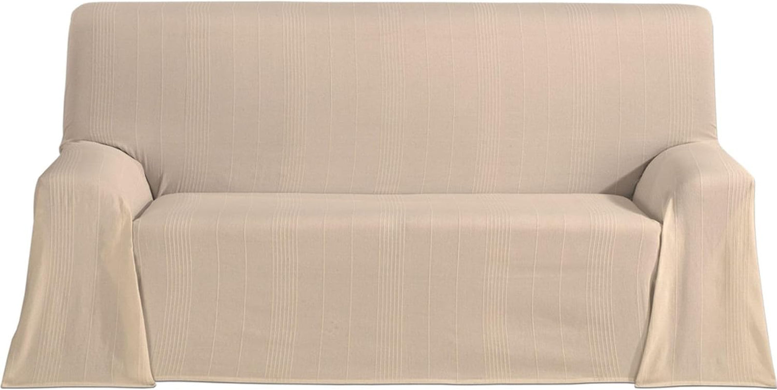 ECOMMERC3 colcha multifuncional, tamaño 300 X 260 cm, para sofá o cama, colcha multifuncional azul, decorativa para sofá, cama, manta para sofá, ligera y elegante, azul Camas y Mantas Besuche den ECOMMERC3-Store Beige 180X260 Cm