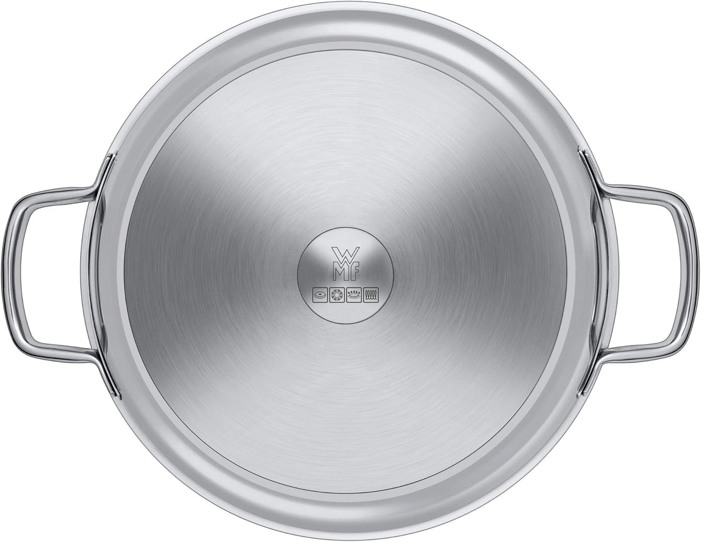 Sartén para servir/asar WMF Durado 28 cm inducción, acero inoxidable con revestimiento Cromargan, revestimiento cerámico, apta para horno Ollas y sartenes Naty Shop