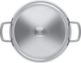 Sartén para servir/asar WMF Durado 28 cm inducción, acero inoxidable con revestimiento Cromargan, revestimiento cerámico, apta para horno Ollas y sartenes Naty Shop