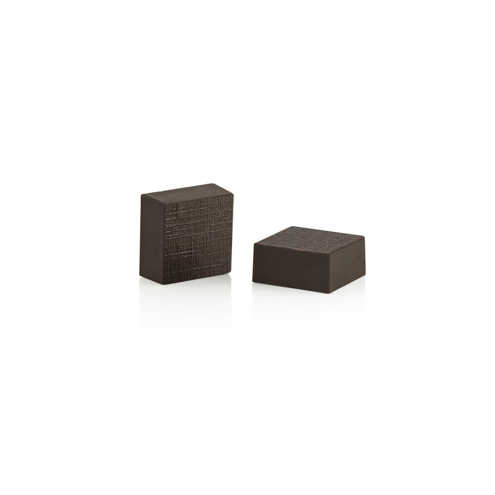 Venchi - Dados Extra Amargos 90%, 1 kg - Chocolate con Café - Sin Gluten - Vegano