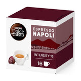 NESCAFÉ DOLCE GUSTO Inspirazione Italiana Espresso Napoli Kaffeekapseln Paquete de 3 (3 x 16 Kapseln)
