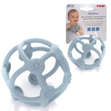 Reer Bite&Play - Pelota y receptor para mordedor de bebé, anillo mordedor y juguete para niños pequeños, gran regalo
