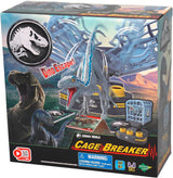 EPOCH Games, Jurassic World - Cage Breaker, 7523, juguete de dinosaurio, juego de mesa para niños a partir de 4 años