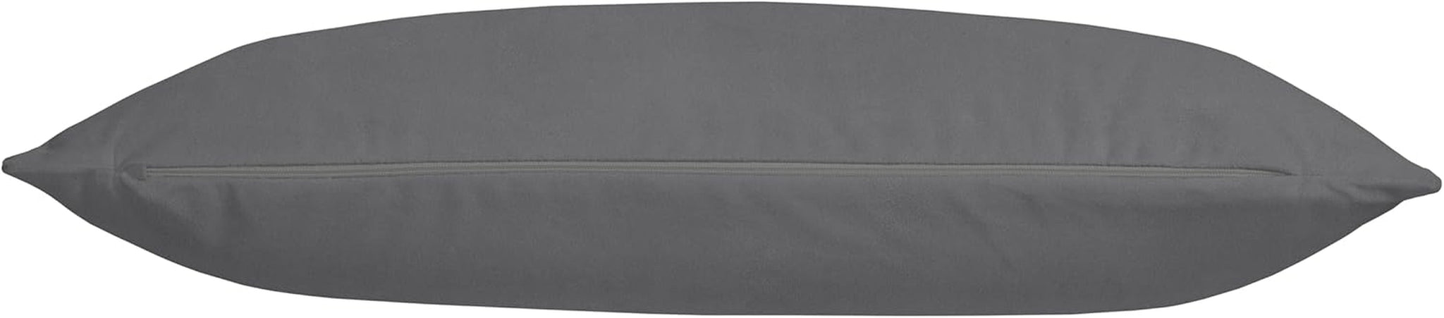 Almohada para dormir especial Traumnacht Exklusiv con espuma viscoelástica, 40 x 60 cm, gris, certificado Oeko-Tex, fabricada según el estándar de calidad alemán Almohadas estándar Naty Shop