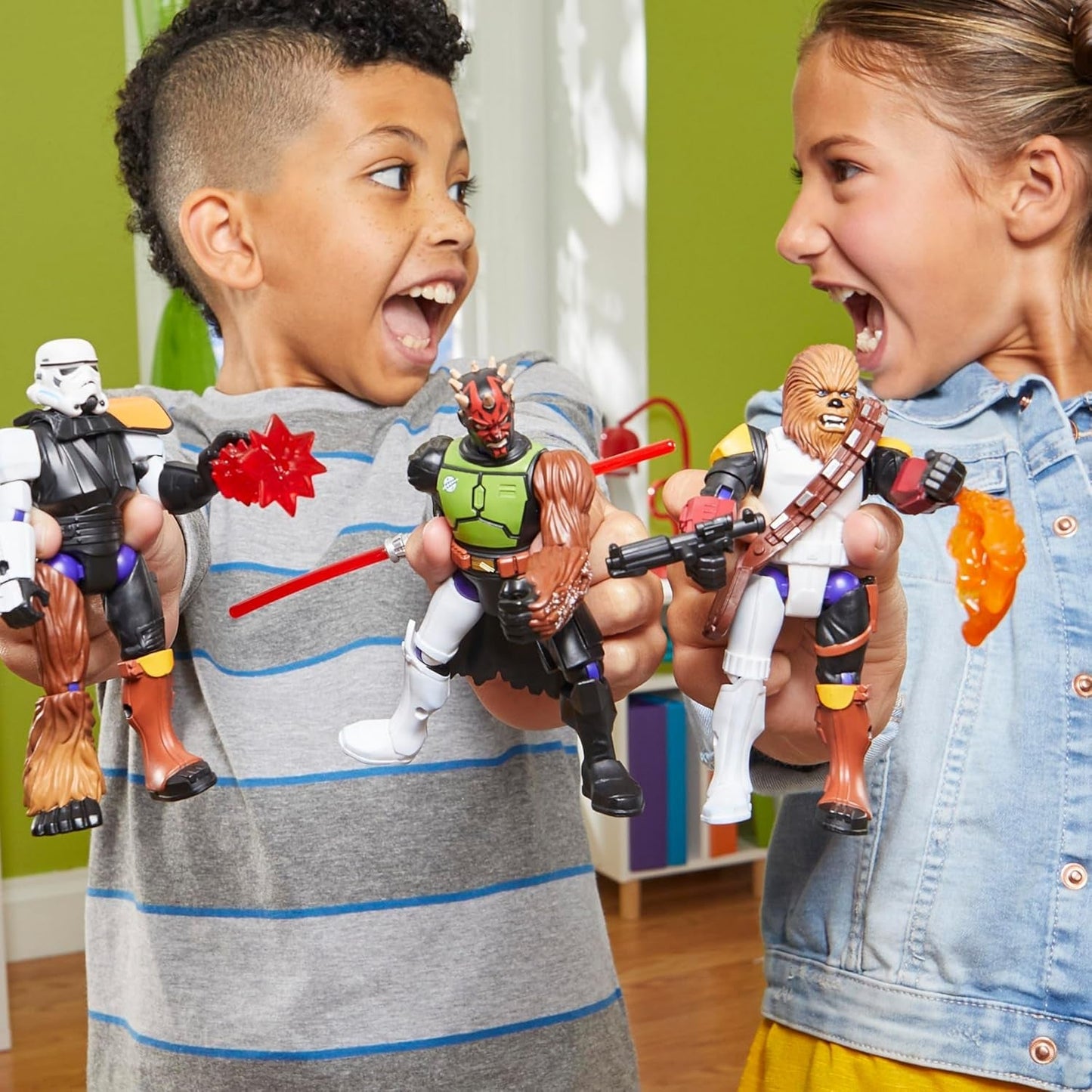 Figuras de acción y accesorios personalizables Mixmashers Boba Fett de Star Wars Figuras de acción Naty Shop