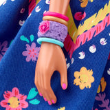 Muñeca Barbie del Día de Muertos 2022 con vestido tradicional con volantes, corona de flores y pintura facial de calavera, regalo para coleccionistas