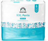 Marca Amazon: Mama Bear Pañales Pull-Up XXL, talla 6 (18-30 kg), 72 piezas (2 paquetes de 36)