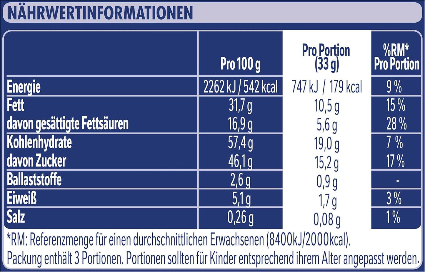 Nestlé CRUNCH Milk Bar, barra de chocolate crujiente con chocolate con leche y cereales, 1 paquete (3 x 33 g)
