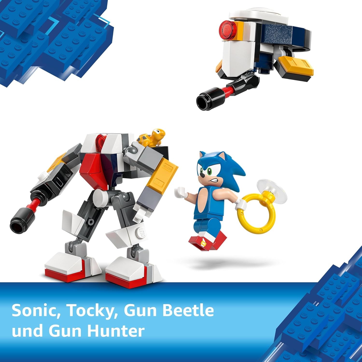 LEGO Sonic the Hedgehog Sonics Showdown At The Campfire Game Juguete para niños y fanáticos de los videojuegos Set de construcción para niños y niñas 7 años Set de aventuras Coleccionable 77001 Juegos de construcción Beuche den LEGO-Store