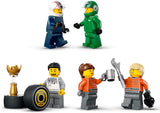 LEGO City F1 Transporter with RB20 & AMR24 F1 Racing Cars - Toy Car Transporter for Red Bull & Aston Martin Formula 1 Teams - Incl. 5 minifiguras: regalo para niños y niñas a partir de 8 años 60445 Juegos de construcción Besuche den LEGO-Store