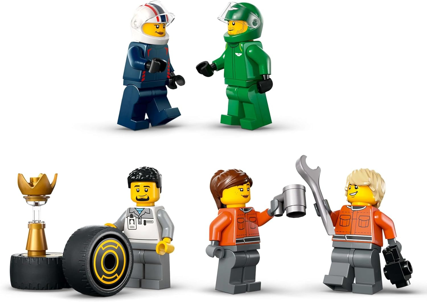 LEGO City F1 Transporter with RB20 & AMR24 F1 Racing Cars - Toy Car Transporter for Red Bull & Aston Martin Formula 1 Teams - Incl. 5 minifiguras: regalo para niños y niñas a partir de 8 años 60445 Juegos de construcción Besuche den LEGO-Store
