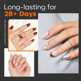 Modelones Puntas de Uñas 216 Piezas - Juego de Puntas de Uñas de Cobertura Completa, Juego de Puntas de Gel Suave, Puntas de Uñas de Resina PMMA Prepulido, Pegamento DIY en Uñas Artificiales, Almendras Cortas XS