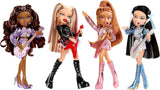 BRATZ Pop Starz Yasmin – Muñeca de moda con amuleto coleccionable, atuendo y accesorios musicales