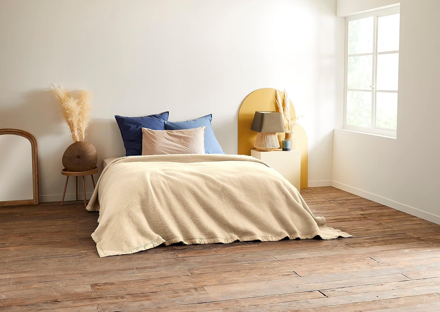 Manta Toison D'Or, crema, 220 cm X 240 cm Edredones y colchas Naty Shop Título predeterminado