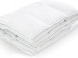 Edredón 135X200 Cm Edredón para todas las estaciones Oekotex 100 microfibra lavable Edredón blanco Edredones y edredones Naty Shop