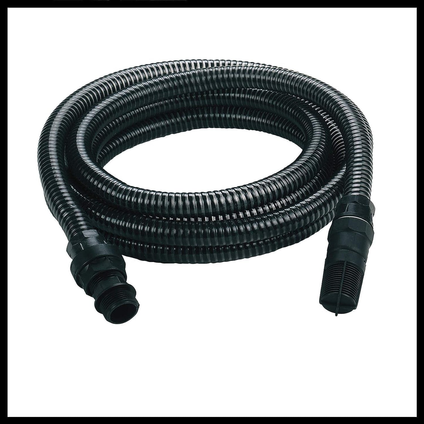 Set de bomba de jardín Einhell GC-GP 6538 Set/I (650 W, máx. 3,6 bar, caudal 3800 L/h, tornillo de llenado/vaciado de agua, incl. manguera de aspiración de 4 m + manguera de jardín de 20 m + pistola rociadora)