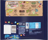 Nestlé SMARTIES Bolsitas Mini XXL, Lentejas Color Chocolate, Ideal para Compartir y Disfrutar con Familiares y Amigos, Colores Naturales, Envase Reciclable, Paquete de 2 (1 x 259g)
