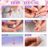 Juego de diseño de uñas – Mano de entrenamiento premium para uñas de gel, accesorios de uñas y uñas artificiales – versátil juego de uñas de gel y accesorios para decoración de uñas