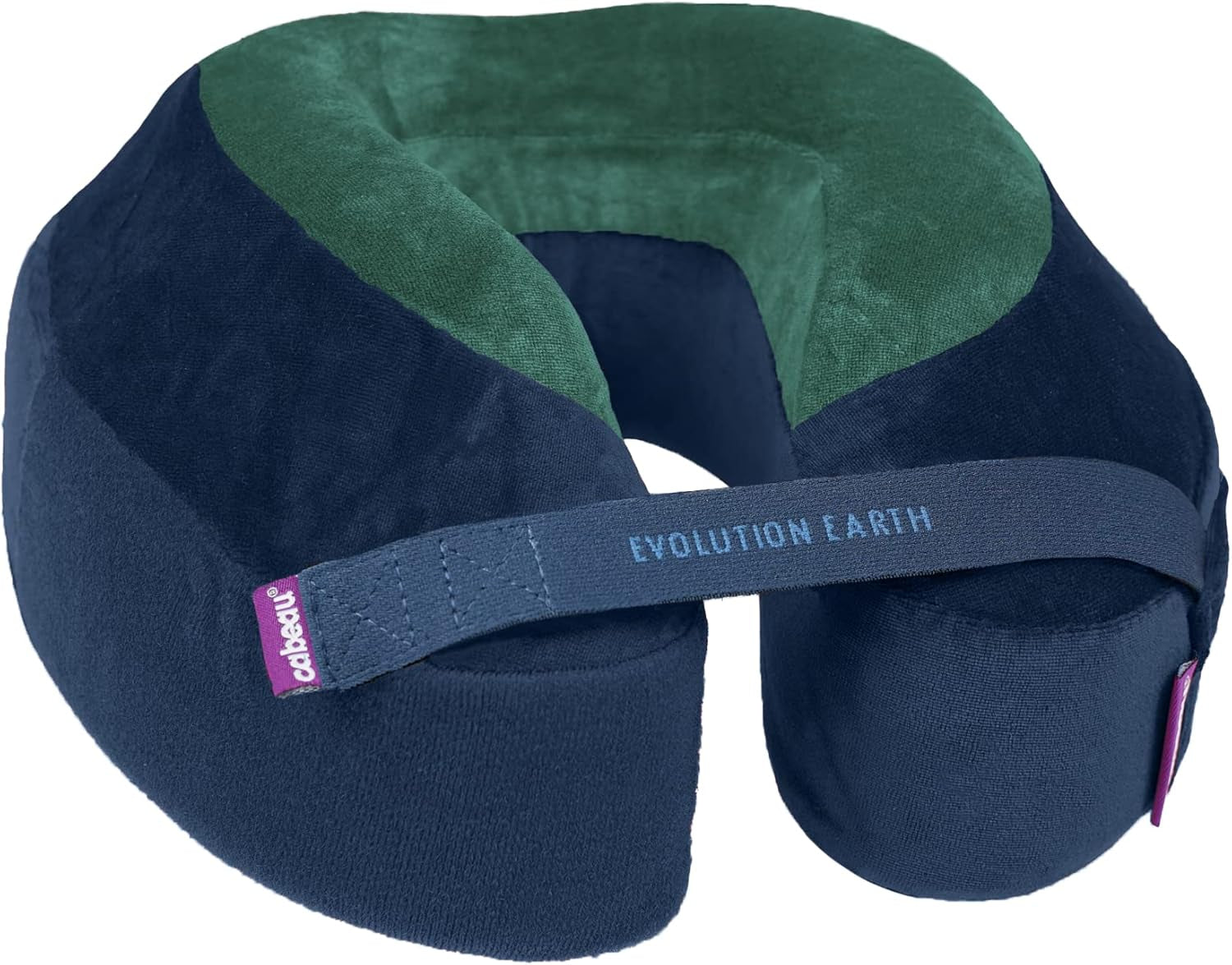 Cabeau Evolution Earth - Almohada para el cuello 25 cm Almohadas de viaje Naty Shop Terra
