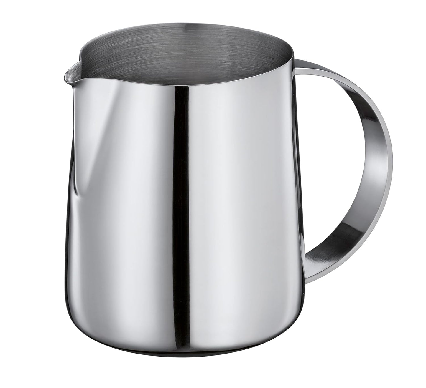 Cilio DELIZIA Diente y Taza de Leche | Juego de café | Taza y recipiente de leche de acero inoxidable | Apilable | Con Cuchara | Porciones 250 ml Leche y 220 g Azúcar