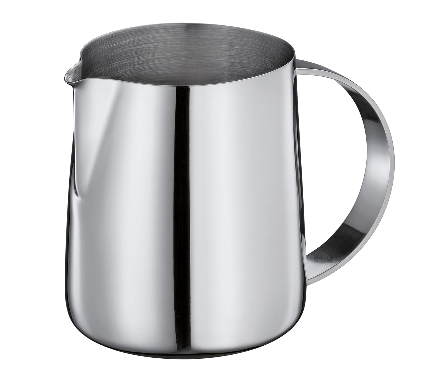 Cilio DELIZIA Diente y Taza de Leche | Juego de café | Taza y recipiente de leche de acero inoxidable | Apilable | Con Cuchara | Porciones 250 ml Leche y 220 g Azúcar
