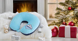 Solo4Fan S.R.L. Almohada cervical SS Lazio, producto oficial Almohadas de viaje Naty Shop