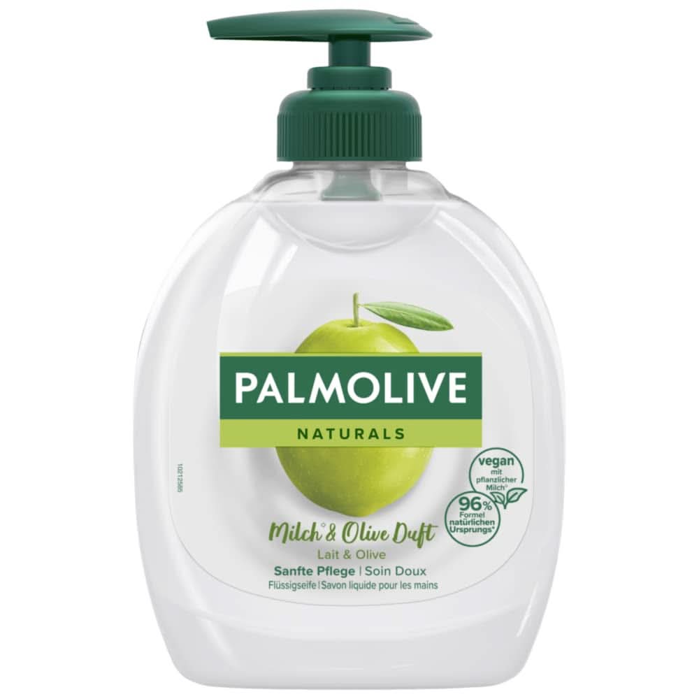 Palmolive Jabón de manos líquido, set 6 x 300 ml Naty Shop