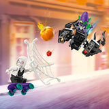 LEGO Marvel Coche de Carreras Spider-Man y Duende Verde Venom, Juguete de Juego de Roles Spidey con Figuras de Superhéroes y Coche para Construir, Regalo para Niños, Niños y Niñas de 7 Años 76279 Juegos de Construcción Beuche den LEGO-Store