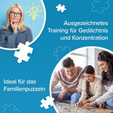 Trefl - Easypiece Puzzle: Mañanas en la Cocina - 300 Piezas - Piezas Grandes, Puzzle Fácil, Para Adultos y Niños 10+ Puzzle Naty Shop