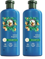 Herbal Essences Mascarilla reparadora capilar con aceite de argán 300ml. Desde cabello dañado hasta cabello más suave y brillante. Cuidados intensivos. Con ingredientes de origen natural. Vegan Naty Shop Mascarilla Capilar 350 Ml (pack de 2) Champú