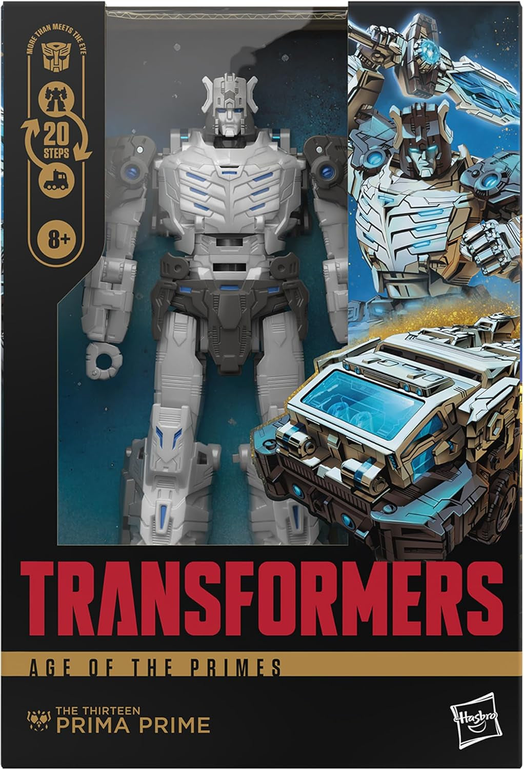 Transformers Age of the Primes Voyager Class the Thirteen Prima Prime, figura de acción transformable Figuras de acción Naty Shop