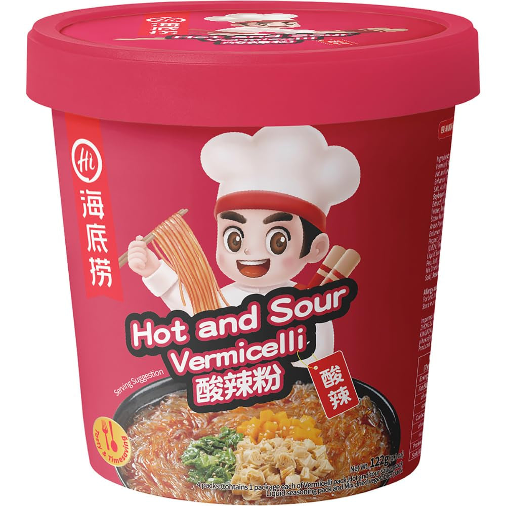 - Instantreisnudeln Picante y Agrio - (1 X 122 G)