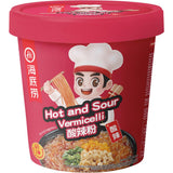 - Instantreisnudeln Picante y Agrio - (1 X 122 G)