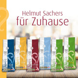 Café Helmut Sachers - Crema, concentración 4/5, 100% Arábica, granos de café enteros, 6 x 500 g