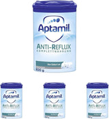 Aptamil Anti-Reflux - alimento completo desde el nacimiento, para el control de la dieta, leche en polvo, 1x 800 g Naty Shop Set 4 x 800 gramos