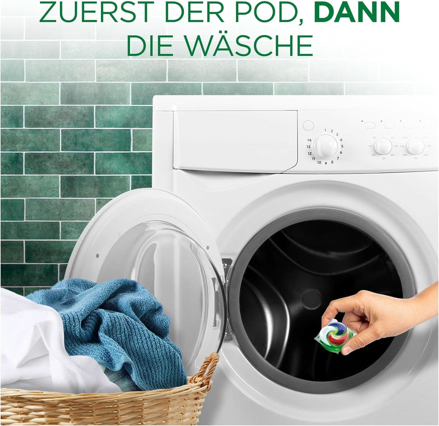 Detergente Ariel PODS All-In-1, 76 lavados, detergente color, limpieza brillo Detergentes Rufe Naty Shop