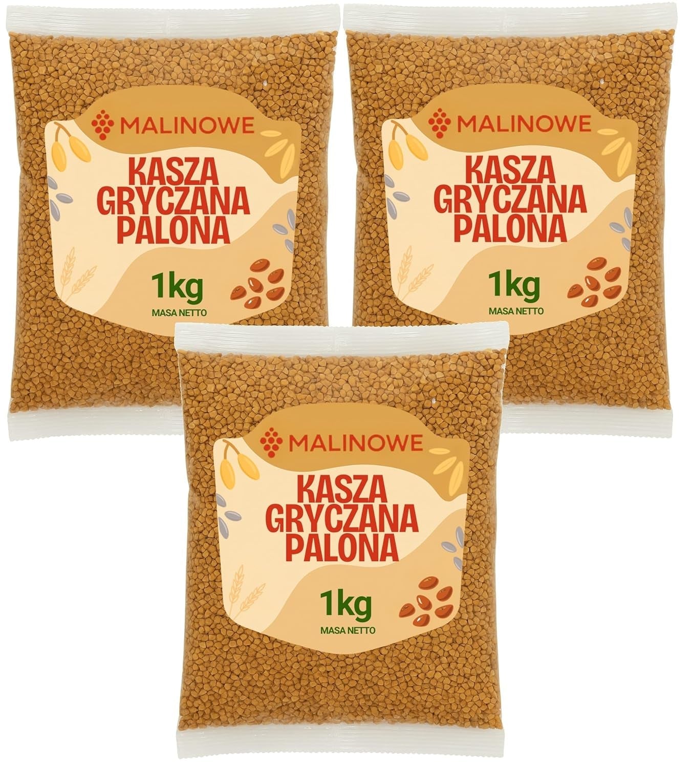 TRIGO Sarraceno Frito PREMIUM NATURAL PERFECTO 3x1kg