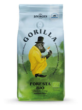 Café Joerges Foresta 1000g en grano entero tostado | Mezcla de Arábica de calidad | Para cafeteras portafiltro y totalmente automáticas | Café exprés