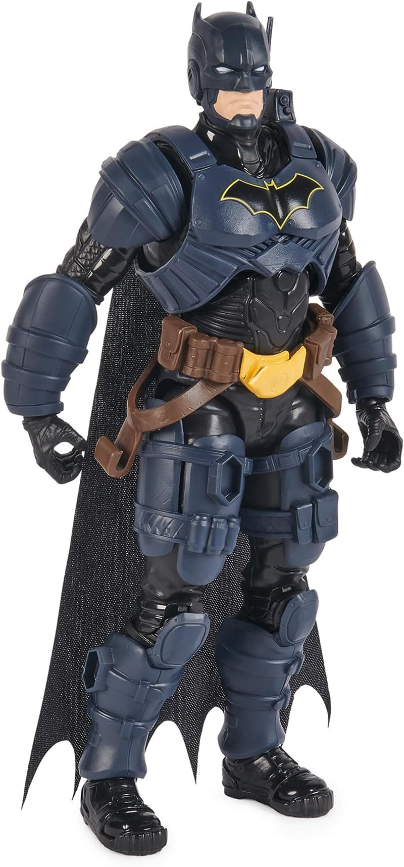 Figura de acción DC Batman Adventures, 30 cm - Con 16 equipos y totalmente móvil para emocionantes aventuras y acrobacias llenas de acción, juguete para niños a partir de 3 años Figuras de acción Naty Shop