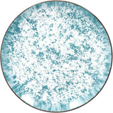 Kalos, vajilla para 6 personas, 18 piezas, porcelana, azul claro