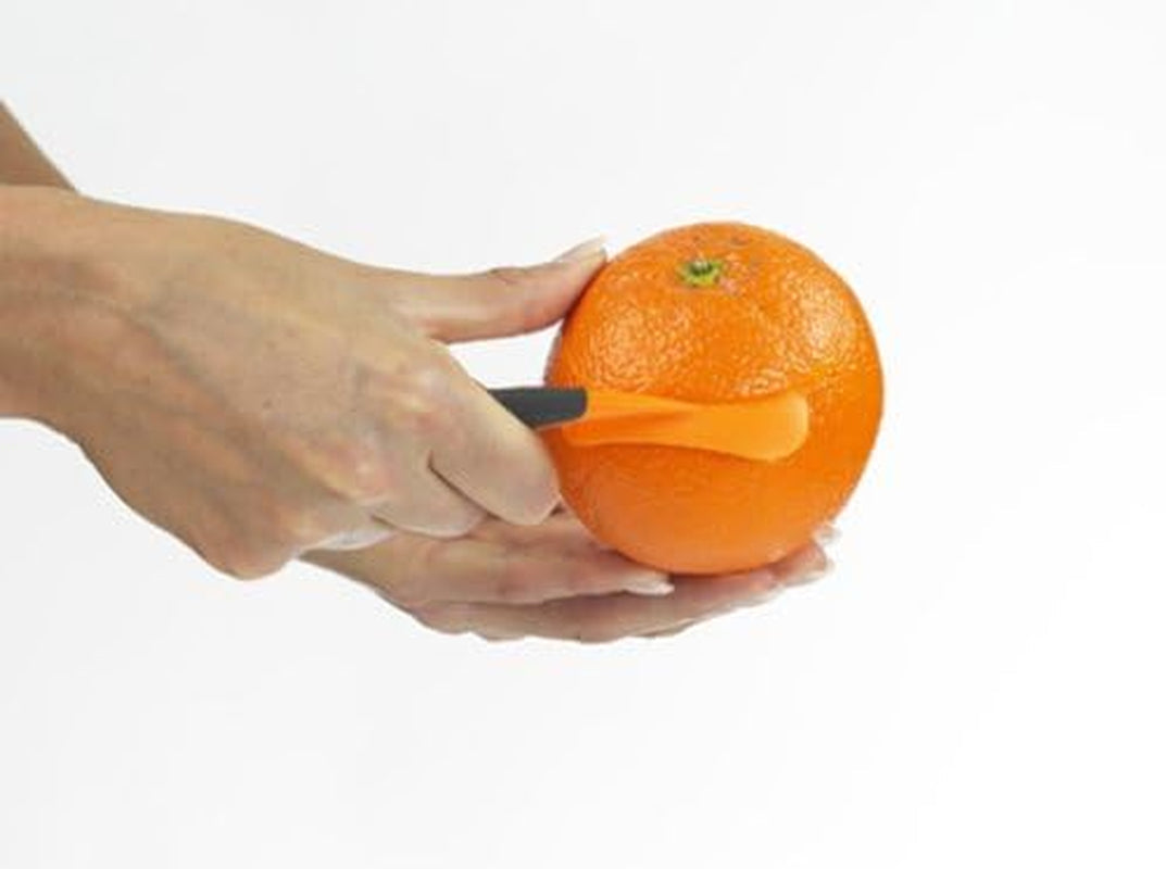 Lurch 10047 Pelador de Naranjas con Hoja de Nylon para Fácil Limpieza Pelador Naty Shop