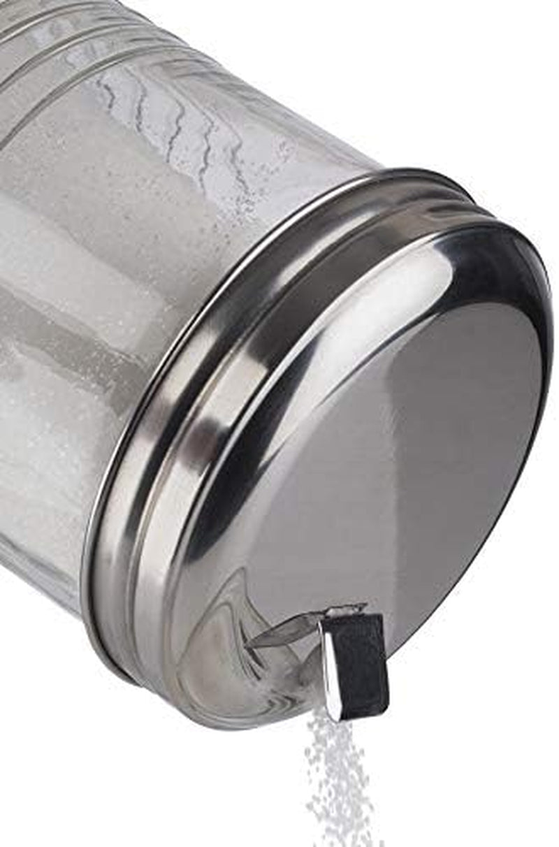 APS 40510 Dispensador de azúcar - OLD FASHIONED, Ø 7,5 cm, A: 14 cm, Vidrio, 0,35 litros, Tapón con rosca de...