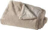 Manta Boltze Storan (tamaño 150X200 cm, color beige, cómoda manta de poliéster, ideal para las frías noches de invierno, aspecto de piel) 1015378 BOLTZE Camas y mantas Beige