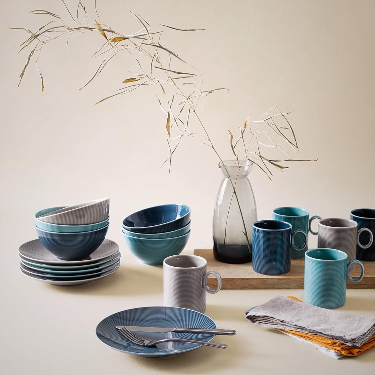 Thomas Loft de Rosenthal Color - Juego mixto de 18 piezas, 9999 CM