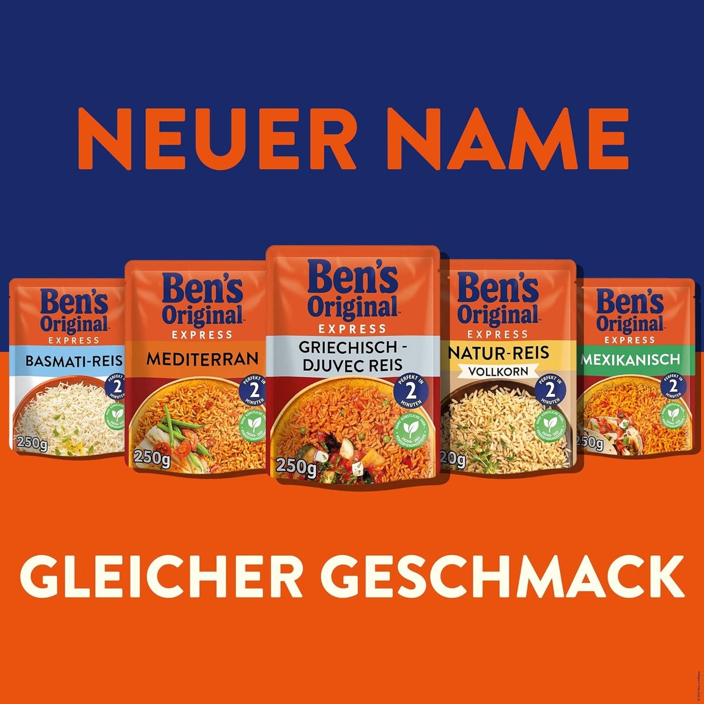 BEN'S ORIGINAL™ arroz basmati para hervir en bolsa 500g