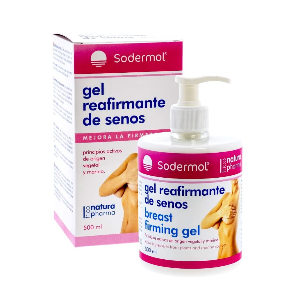 Crema reafirmante de pecho y piel con activos de origen natural, 200 ml Cosmética y Belleza Naty Shop 500 ml