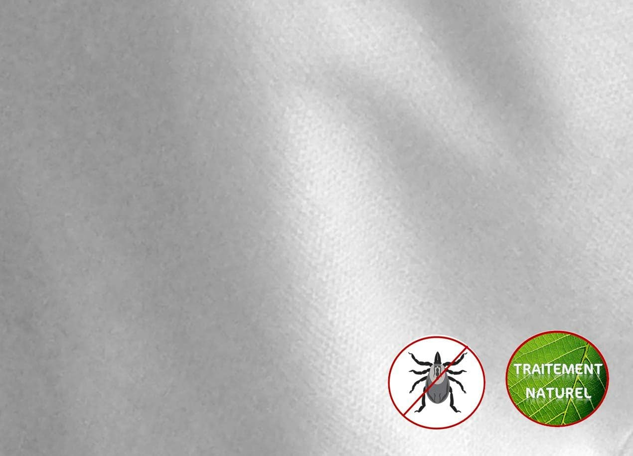 Colcha antiácaros, calidez natural, 240 X 260 Cm Edredones y colchas Naty Shop