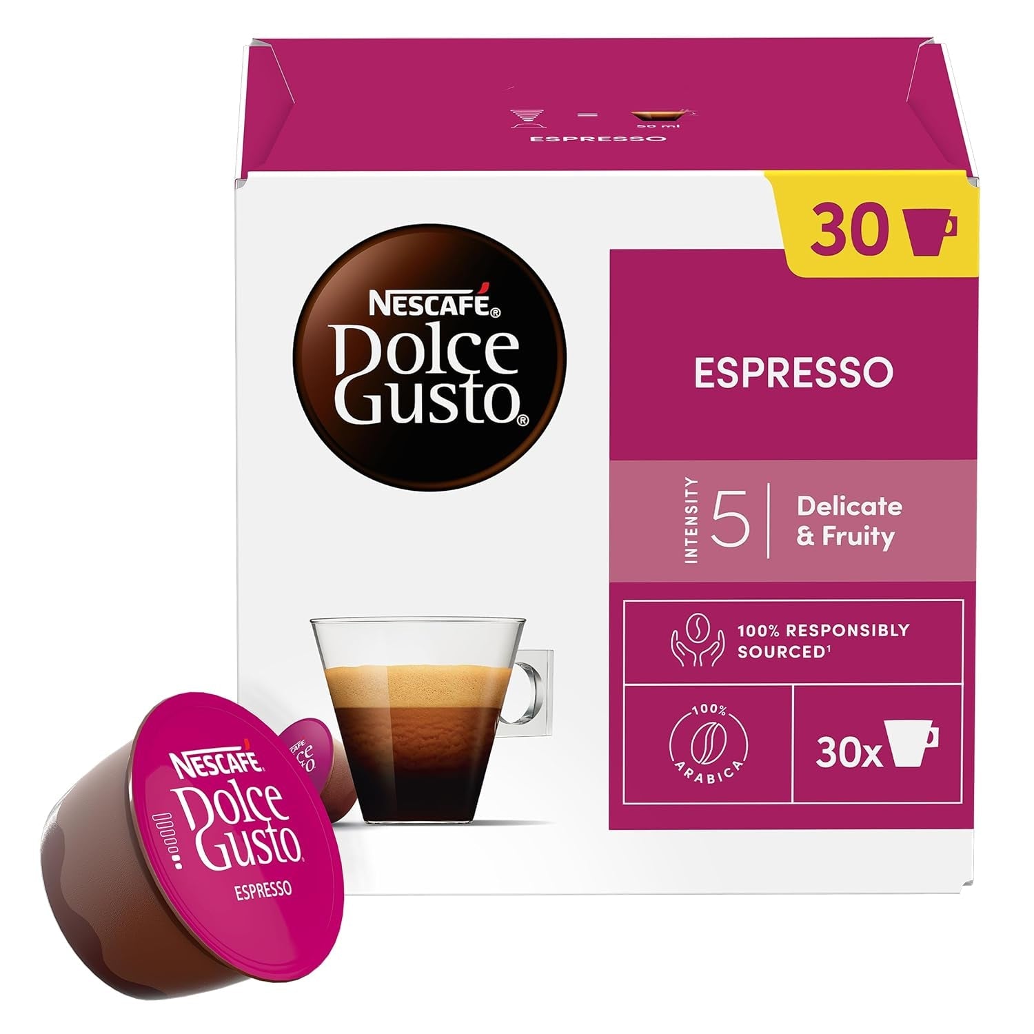 Vifycim Gusto Espresso – Café – 90 Cápsulas (3 Boîte XL x 30 Stück)