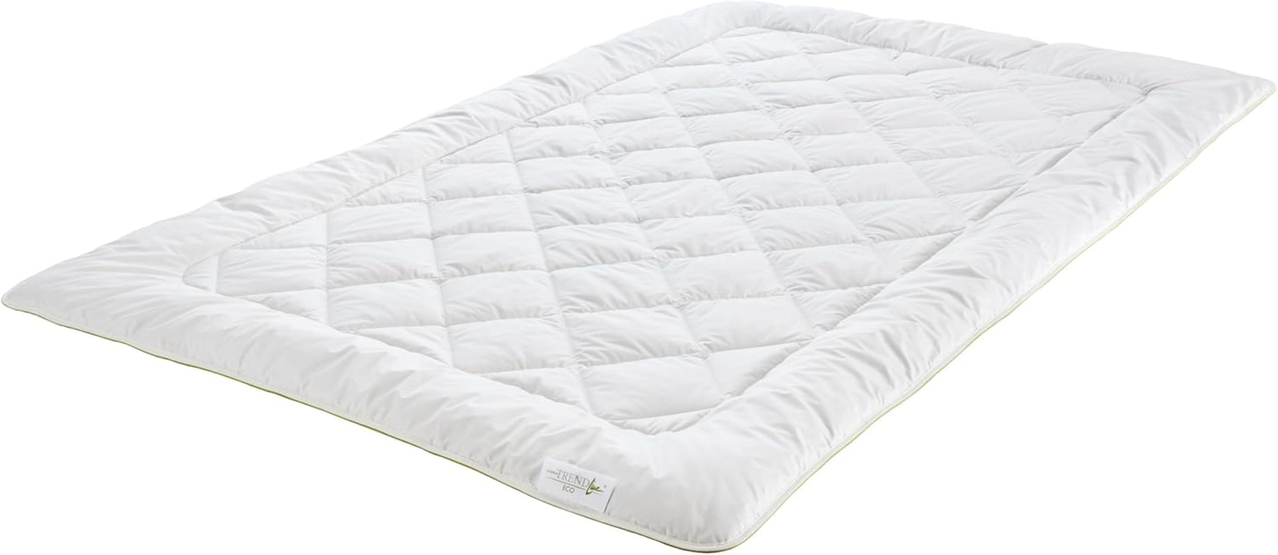 Edredón Badenia Trendline Eco Camel Ligero 155 X 220 Cm, blanco, certificado Oeko-Tex, producido según el estándar de calidad alemán Edredones y edredones Naty Shop